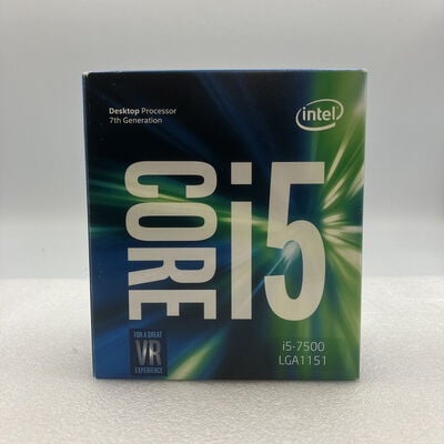 【新潟店】中古  INTEL Core i5-7500 (1151/3.40GHz/6M/C4/T4) 133194 