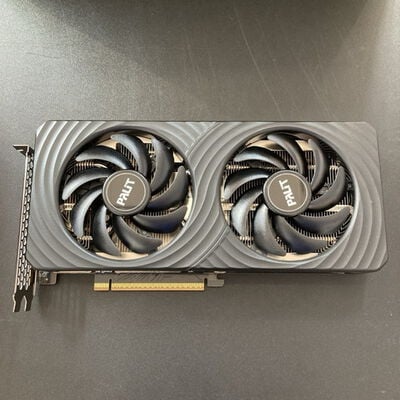 【堺七道店】中古  Palit NE75060019P1-GB2063D (RTX5060 8G Dual) 179553 