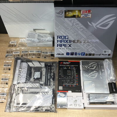 【松山環状枝松店】中古  ASUS ROG MAXIMUS Z890 APEX (Z890 1851 ATX DDR5) 172175 
