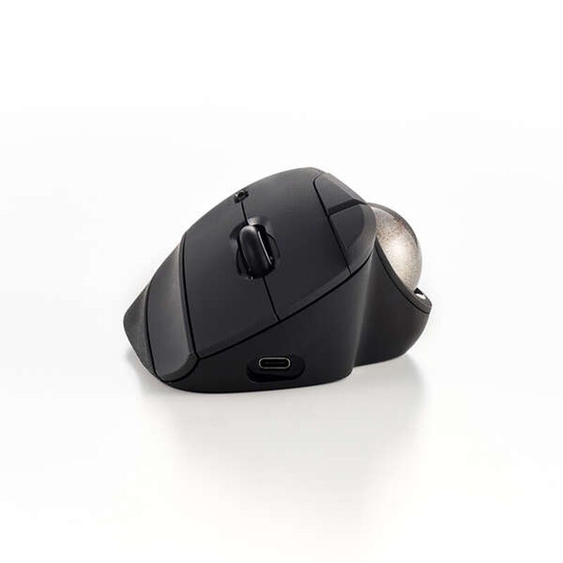 エレコム M-IPT10MRSBK (トラックボール IST PRO 親指操作タイプ