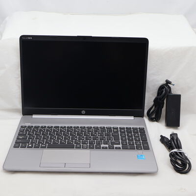 【通販センター】中古  HP 250 G8(Intel Core i3 1115G4 3.00GHz/16GB DDR4/SSD256GB/-/オンボード/15.6/1920x1080/GbE/Wi-Fi/WEBCAM/W11H/VBT) 203248 