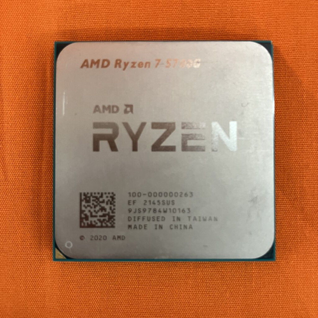 中古 AMD Ryzen 7 5700G (AM4/3.8GHz/20M/C8/T16/65W) 146739