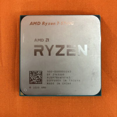 【なんば店】中古  AMD Ryzen 7 5700G (AM4/3.8GHz/20M/C8/T16/65W) 146739 