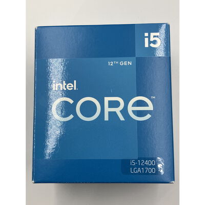 【座間相武台】中古  INTEL Core i5 12400  (1700/2.5G/18M/C6/T12) 148614 