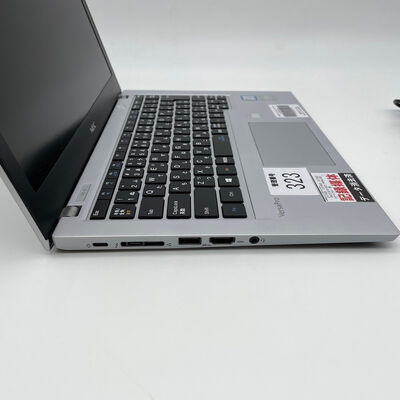 【大分店】中古  NEC VersaPro タイプVB　PC-VKM17BZG4 (Core i5 8350U/8GB/SSD256GB/-/オンボード/12.5ｲﾝﾁ/1366x768/Wi-Fi/WEBCAM/W11H64) 176663 