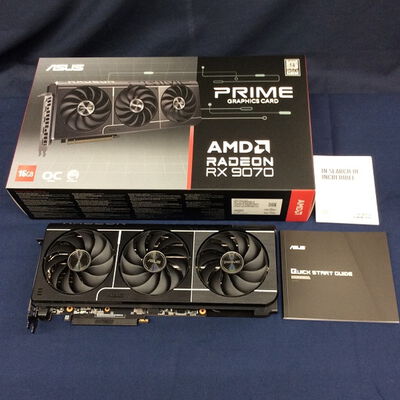 【川崎店】中古  ASUS PRIME-RX9070-O16G (RX9070 16G) 176955 