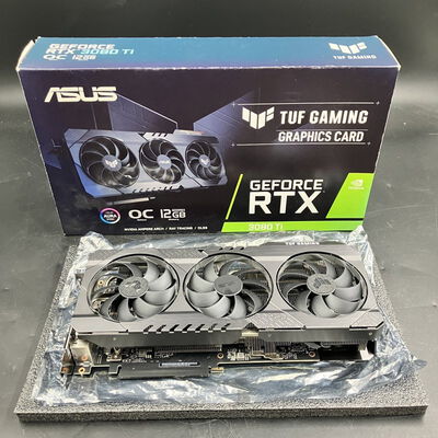 【大須店】中古  ASUS TUF-RTX3080TI-O12G-GAMING (RTX3080Ti 12GB) 146243 
