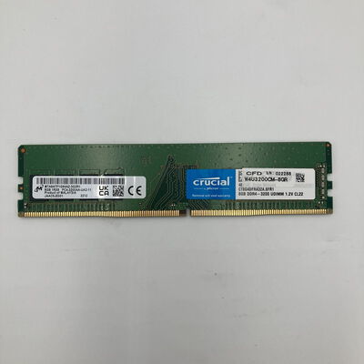 【白山FM松任店】中古  PC4-25600 8GB デスクトップ用 140727 