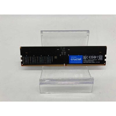 【郡山安積店】中古  crucial CT32G56C46U5.M16D1(DDR5 PC5-44800 32GB) 4640002509 