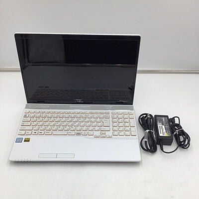 【白山FM松任店】中古  富士通　LIFEBOOK AH53/C2 FMVA53C2W 4950002502 