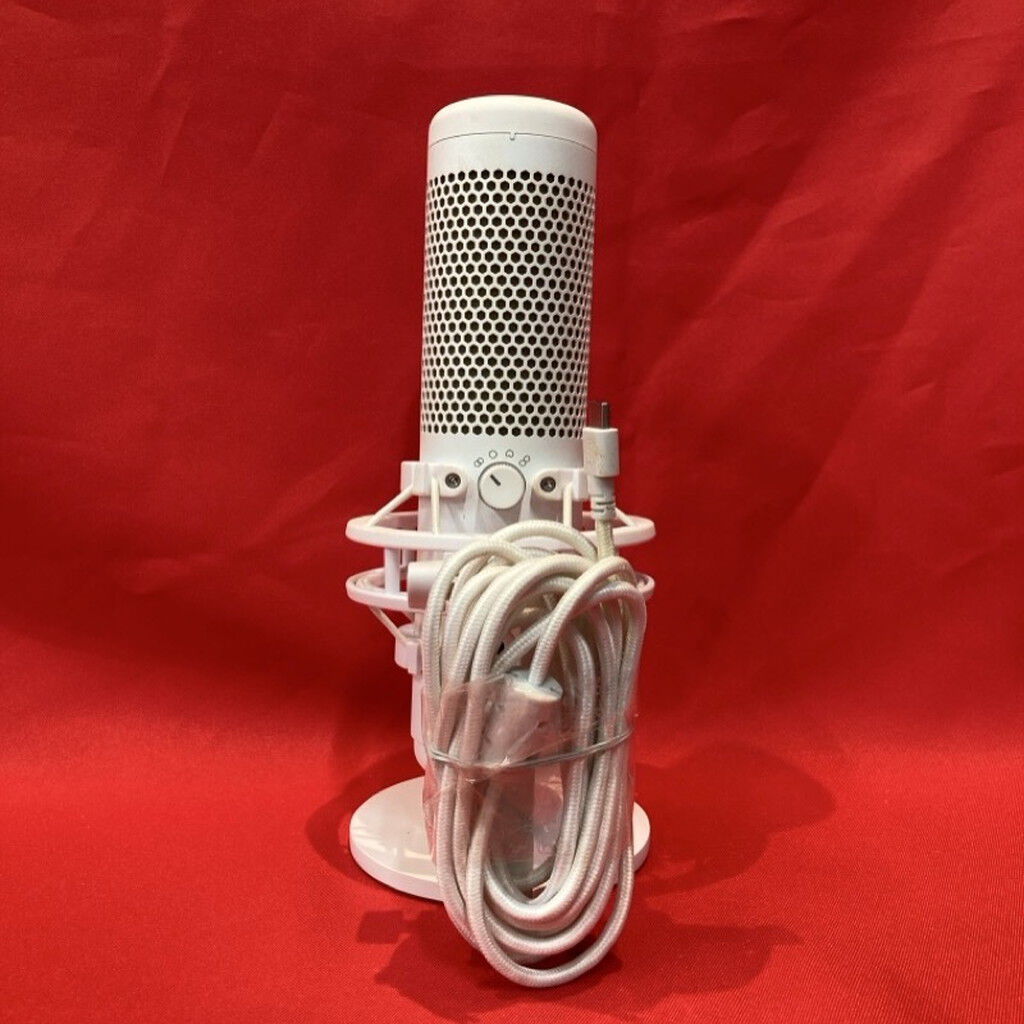 中古 HyperX QuadCast S ホワイト 3250006604 （382645） ｜ パソコン