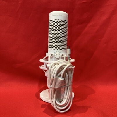 【千葉店】中古  HyperX QuadCast S　ホワイト 3250006604 
