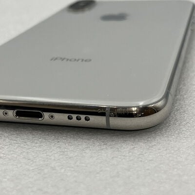 【新潟店】中古  【au】 Apple iPhoneXS 256GB (シルバー) NTE12J/A アップル整備済製品 3290007357 