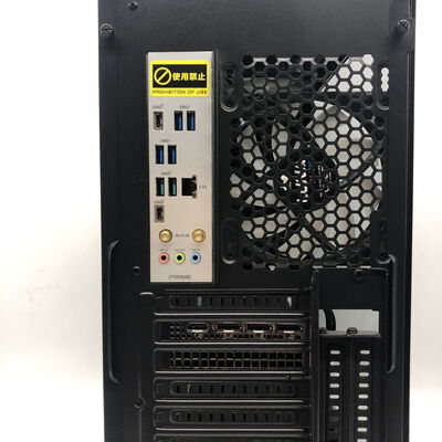 【郡山安積店】中古  LEVEL∞ R67A-LC137F-SLX(i7 13700F/32GB/M.2 SSD1TB/RTX4060Ti 8GB/W11H) 4640002147 