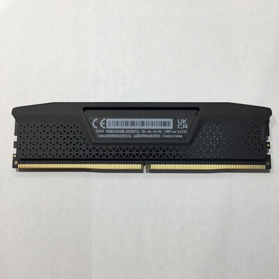 【松山環状枝松店】中古  Corsair CMK32GX5M2E6000C36(DDR5 PC5-48000 16GB) 4560001506 