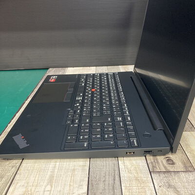 【広島店】中古  Lenovo ThinkPad E16 Gen 2 AMD (AMD Ryzen5 7535U 2.9GHz/16GB/SSD256GB/-/オンボード/16/1920x1200/Wi-Fi/WEBCAM/W11P64) 176149 