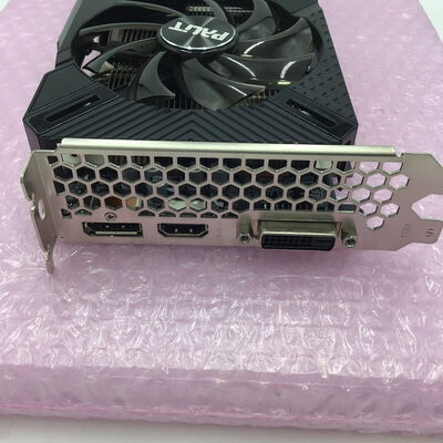 【白山FM松任店】中古  Palit　GeForce GTX1660Ti 6GB Dual  4950001793 