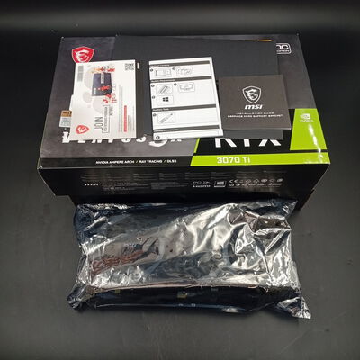 【大須店】中古  MSI GeForce RTX 3070 Ti VENTUS 3X 8G OC（RTX3070Ti 8GB） 3480036250 