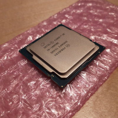 【鹿児島店】中古  INTEL Core i9 10850K (1200/3.6G/20M/C10/T20) 143397 