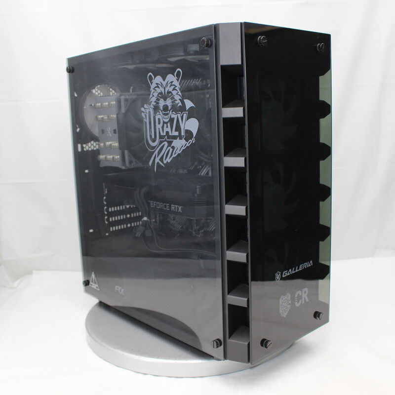 中古 THIRDWAVE GALLERIA CrazyRaccoon(Intel Core i7 11700