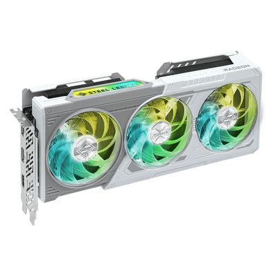ASRock  Radeon RX 9060 XT Steel Legend 16GB OC (RX9060XT SL 16GO) 