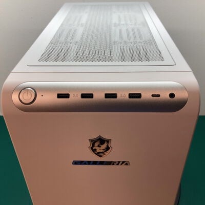 【佐賀南部バイパス店】中古  THIRDWAVE GALLERIA XGR7M-96XT16G-WL(Ryzen 7 5700X/16GB/SSD1TB/RX9060XT 16GB/W11H) 5250001769 