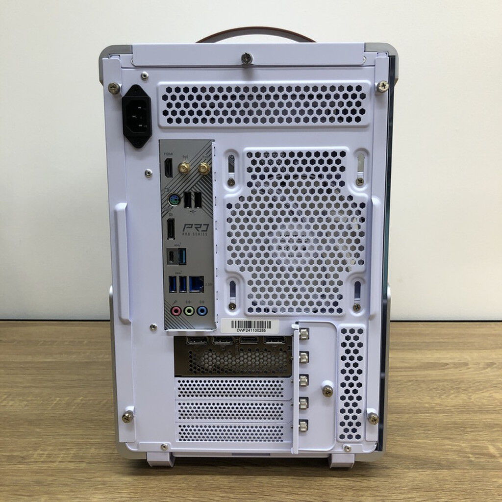 中古 自作PC (Core i5 14500/32GB/RTX4060 8GB/ストレージなし/OSなし