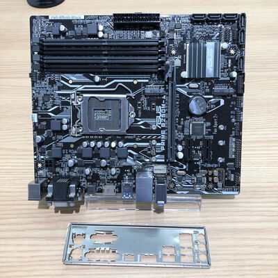 【盛岡都南店】中古  ASRock AB350M-HDV (B350 AM4 mATX DDR4) 133613 