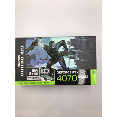 【座間相武台】中古  玄人志向 GG-RTX4070SP-E12GB/DF(RTX4070 SUPER 12GB) 163395 