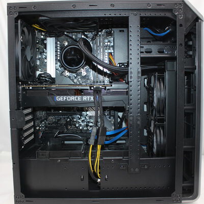 【通販センター】中古  THIRDWAVE GALLERIA SK(AMD Ryzen 7 5700X/32GB DDR4 (PC4)/SSD512GB/なし/NVIDIA GeForce RTX 4070 Ti 12GB/W11H64 MAR) 195720 