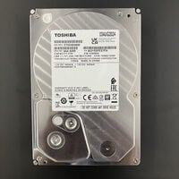 中古  TOSHIBA DT02ABA600 (SATA3 6TB 5400rpm 128MB BLK) 3120022334 