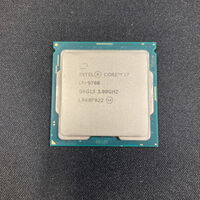 中古  Intel Core i7 9700 (1151/3.00GHz/12M/C8/T8) 140316 