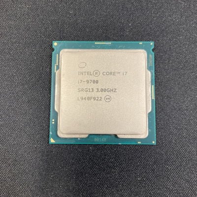 【大宮店】中古  Intel Core i7 9700 (1151/3.00GHz/12M/C8/T8) 140316 