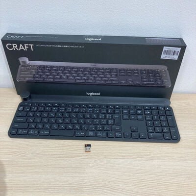 【静岡東瀬名店】中古  Logicool　CRAFT KX1000s Multi-Device Wireless Keyboard 5140000557 