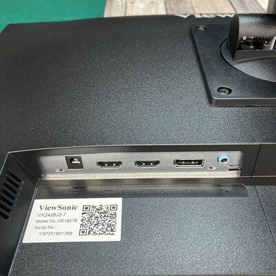 【広島店】中古  Viewsonic VX2428J2-7 (23.8"W 2H1DP IPS 240Hz) 3320004950 