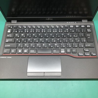 【津ラッツ店】中古  FUJITSU LIFEBOOK U6312/K (INTEL Core i5 1245U /16GB/SSD256GB/-/オンボード/13.3/1920x1080/Wi-Fi/WEBCAM/W11H64/MicrosoftOffice H&B 2024付) 181332 