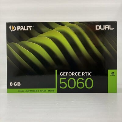 【秋葉原本店】中古  Palit NE75060019P1-GB2063D (RTX5060 8G Dual) 179553 