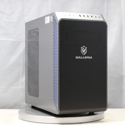 【通販センター】中古  THIRDWAVE GALLERIA SKM(Intel Core i5 10400/16GB/SSD1TB/なし/NVIDIA GeForce RTX 2060 SUPER 8GB/W11H64 MAR) 180464 