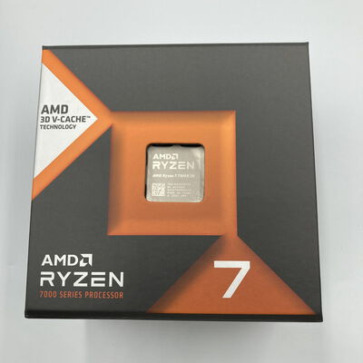 【水戸赤塚店】中古  AMD Ryzen 7 7800X3D (AM5/4.2/104M/C8/T16/120W) 157139 
