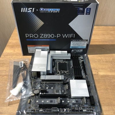 【姫路店】中古  MSI PRO Z890-P WIFI (Z890 1851 ATX DDR5) 172191 