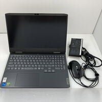 中古  lenovo_ideapad_gaming_3_15iah7(i5-12450H/16GB/SSD512GB/RTX3050Ti/W11H) 3410016350 