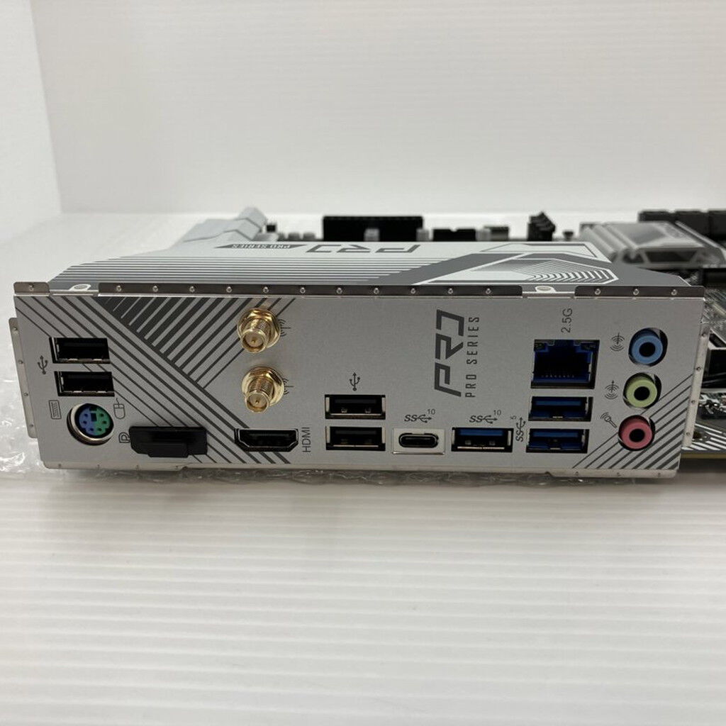 中古 ASRock Z790 Pro RS WiFi (Z790 1700 ATX DDR5) 175343 （349943