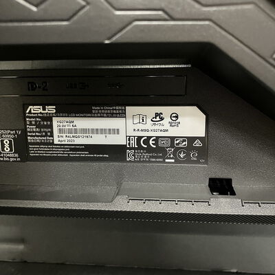 【大須店】中古  各社 27インチワイドゲーミングモニタ （WQHD 2560×1440 240Hz） 153936 
