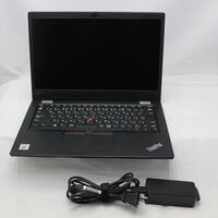 中古  Lenovo ThinkPad L13(Intel Core i5 10210U 1.60GHz/16GB DDR4/SSD256GB/-/オンボード/13.3/1920x1080/Wi-Fi/WEBCAM/W11H/VBT) 195486 