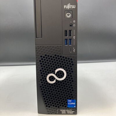 【熊本浜線店】中古  Fujitsu FMVD6100EP(i5 14400/16GB/SSD256GB/W11P) 5370001043 