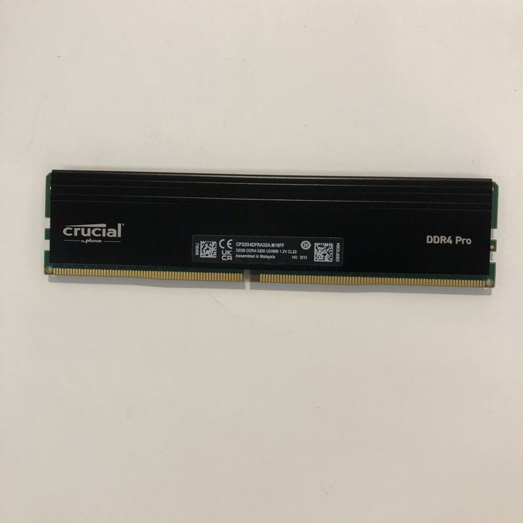 中古 PC4-25600 32GB デスクトップ用(DDR4-3200) 143224 （382811