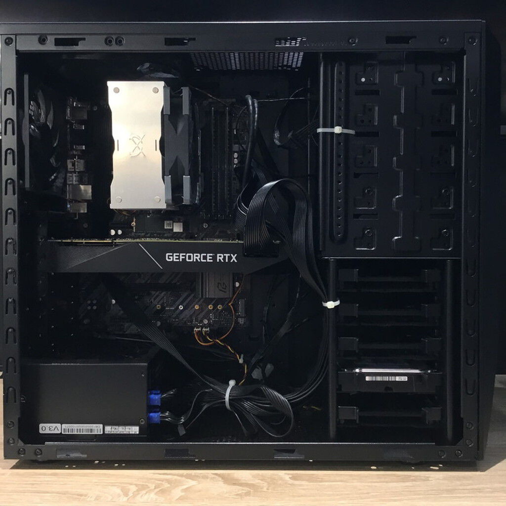 中古 THIRDWAVE GALLERIA ZG (i9-9900K/32GB/SSD1TB+HDD2TB/DVD-RW