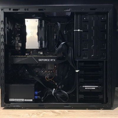 【松山環状枝松店】中古  THIRDWAVE GALLERIA ZG (i9-9900K/32GB/SSD1TB+HDD2TB/DVD-RW/RTX2080Super 8GB/W10H) 4560001633 