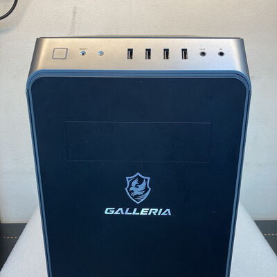 【京都店】中古  THIRDWAVE GALLERIA XA7C-R37T (Core i7 13700F/32GB/SSD2TB+HDD2TB/なし/RTX3070Ti 8GB/W11H) 3180006108 