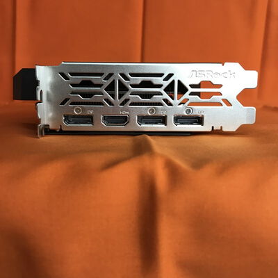 【なんば店】中古  ASRock RX7600 CL 8GO RX7600 Challenger 8G OC (RX7600 8G) 162749 